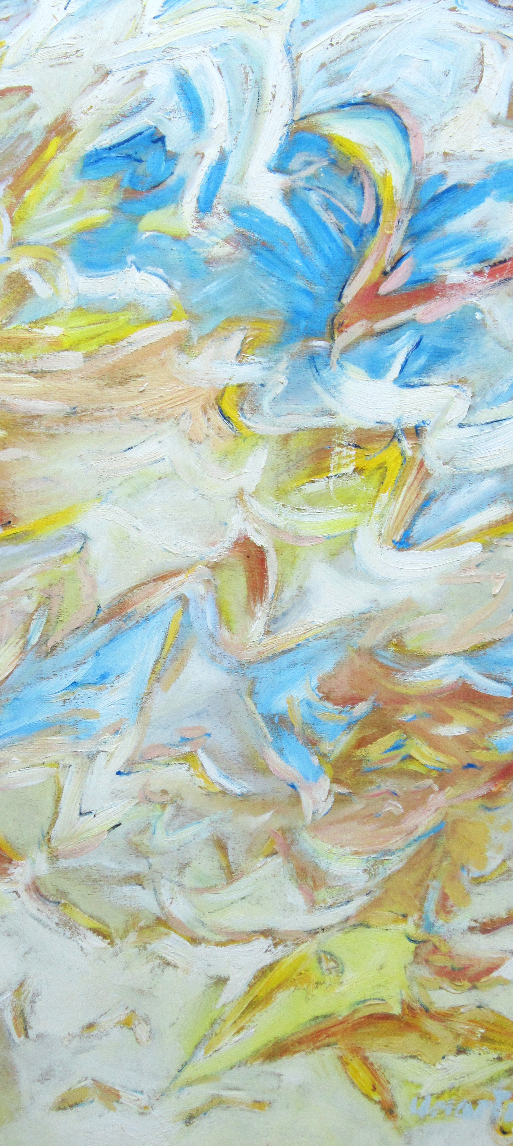 Gaviotas sobre la Bahia 1990