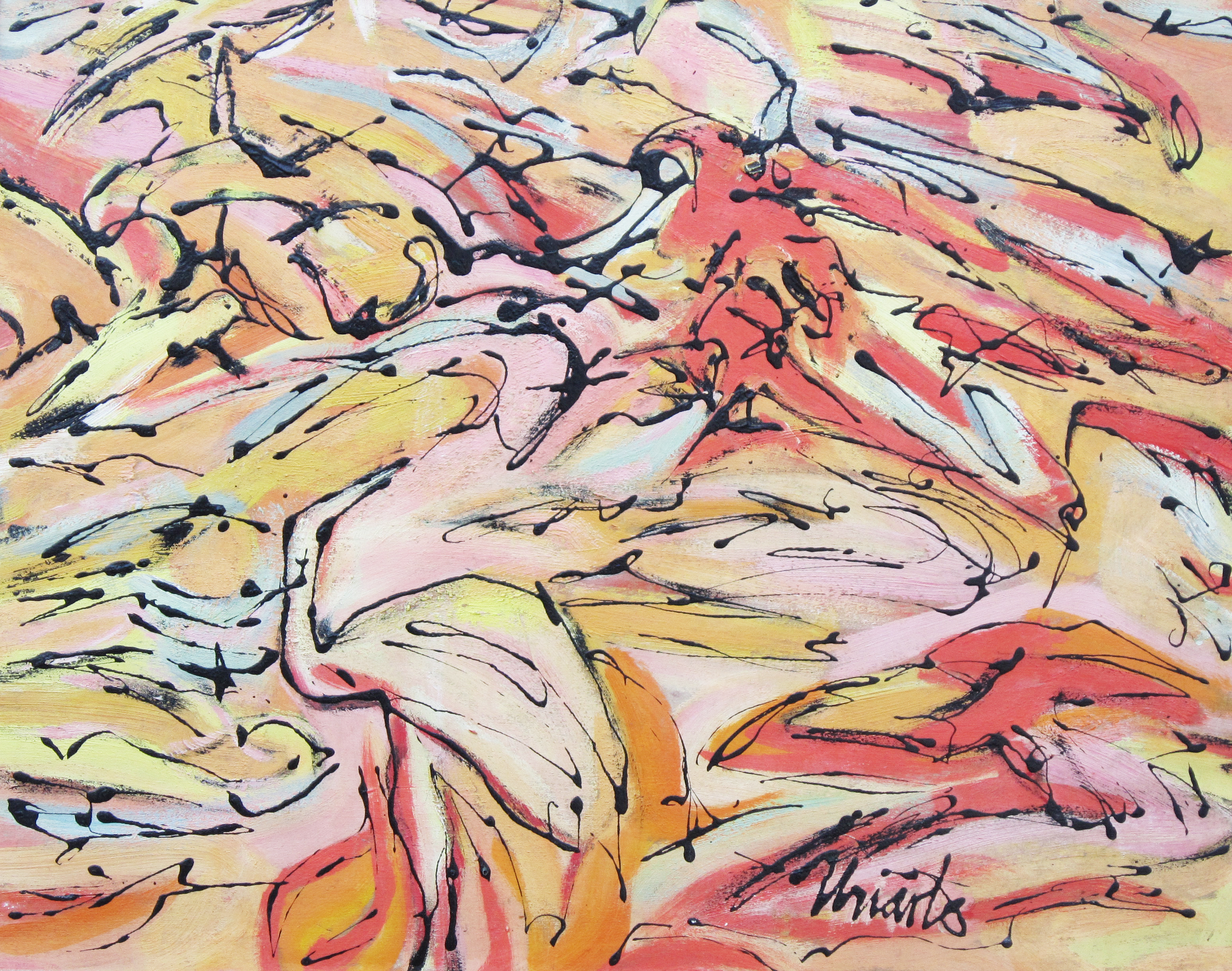 Pajaro intrigado 1977